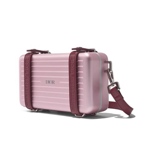 rimowa dior valise|dior rimowa crossbody.